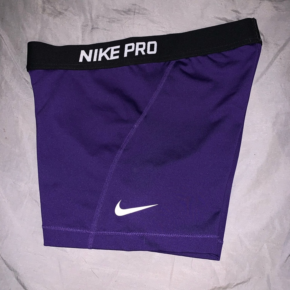 Purple Nike Pros